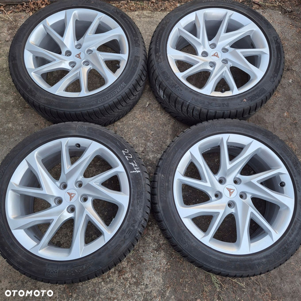 ZIMA KOŁA 18 ORYGINAŁ CUPRA FORMENTOR SEAT ATECA VW ARTEON 245/45 R18