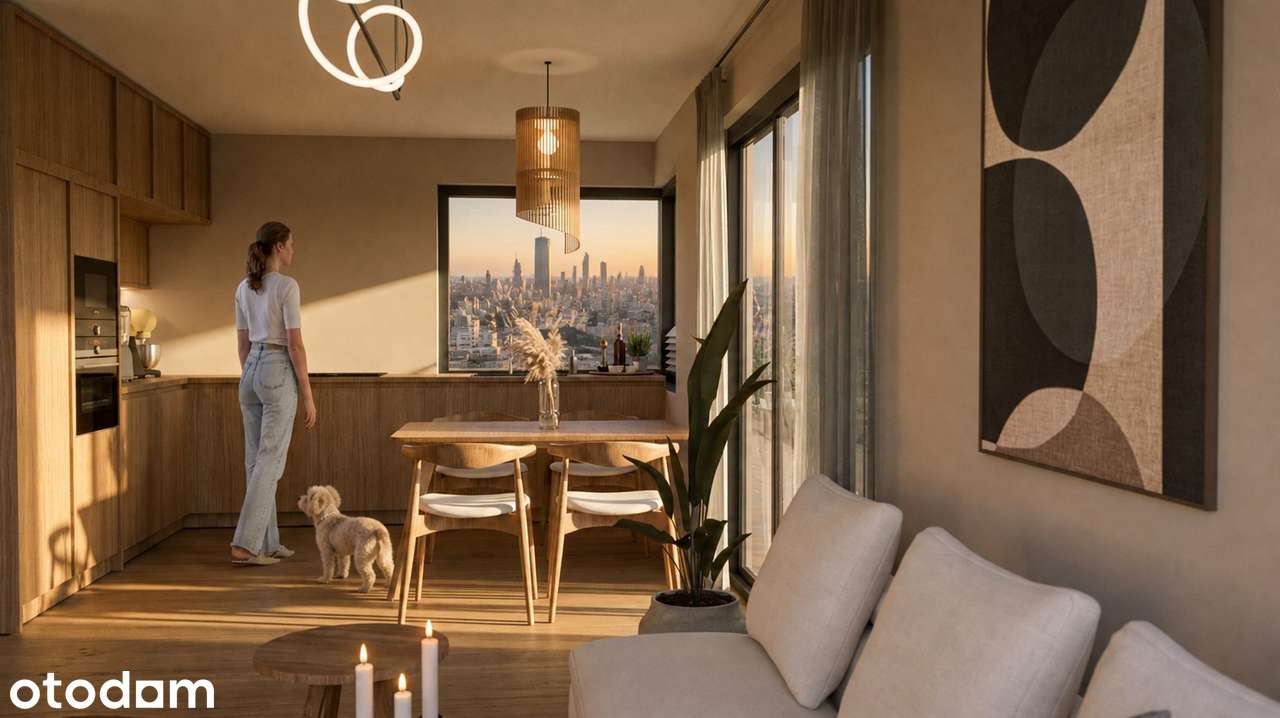 Dolna Wilda | 63,46 m², 3 pokoje, wysoki standard