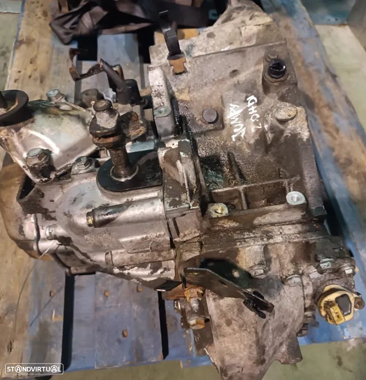 CAIXA VELOCIDADES FIAT SCUDO / CITROEN JUMPY / EXPERT 2.0HDI 2.2HDI 20LM06 - 1