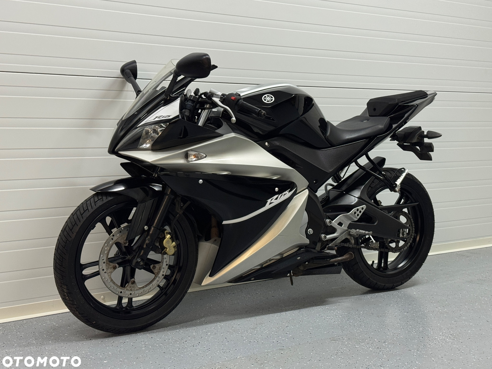 Yamaha R125 - 8
