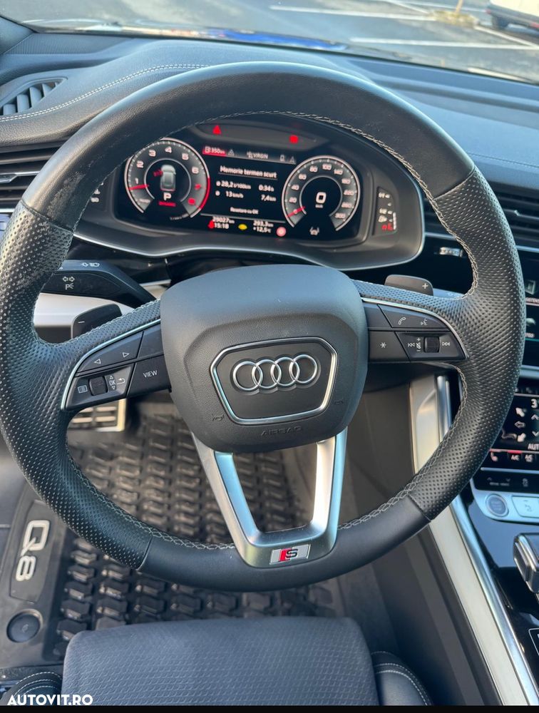 Audi Q8 3.0 55 TFSI quattro Tiptronic MHEV - 9
