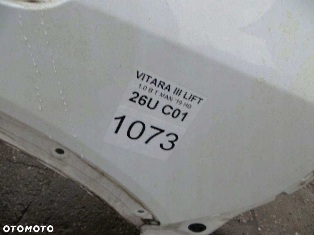 SUZUKI VITARA III BŁOTNIK LEWY TYŁ TYLNY 26U 14- - 5