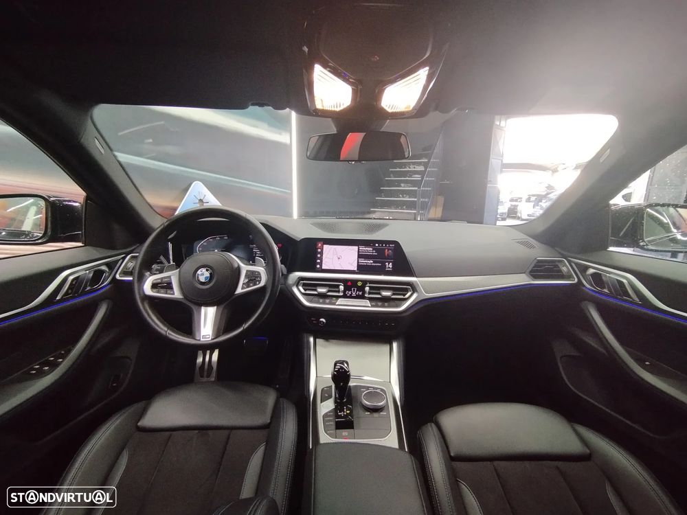 BMW 420 Gran Coupé d Pack Desportivo M Auto - 19