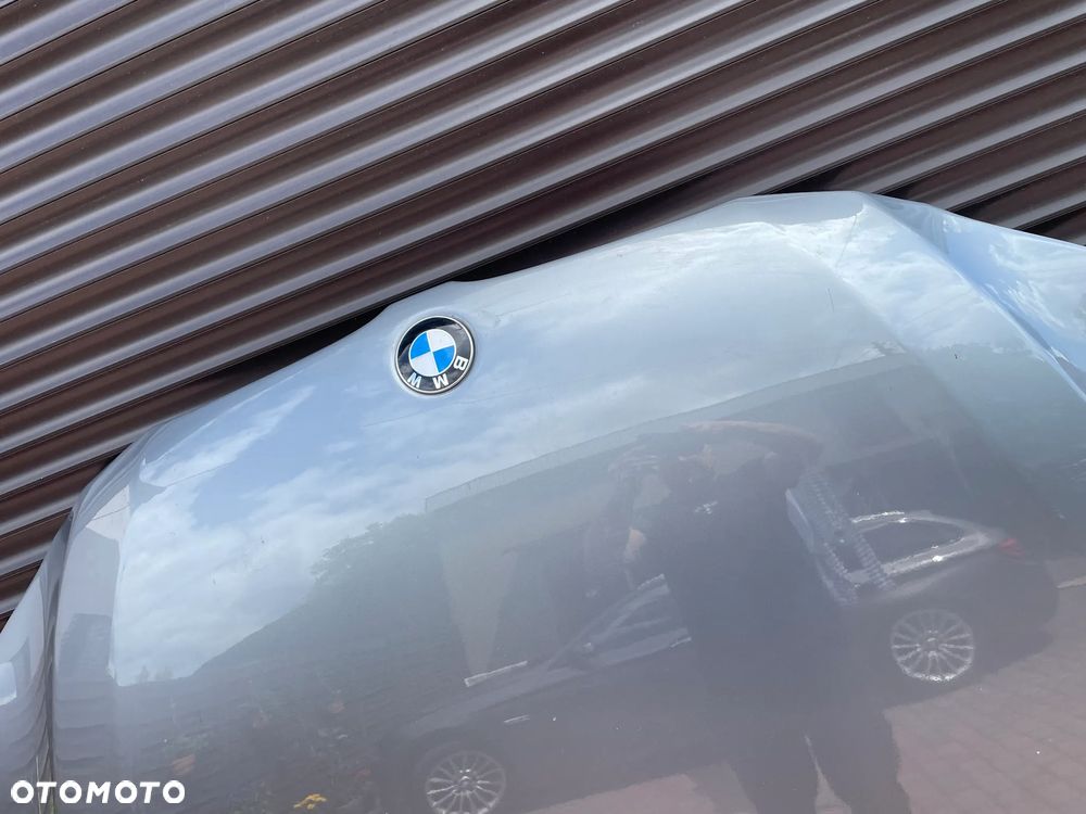 bmw e60 e61 maska oryginał w kolor 52/7 spacegrau met. - 5