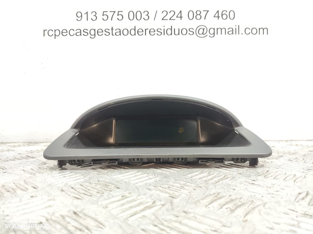 Display Ecrã Comando Multifunções Original Peugeot - 1