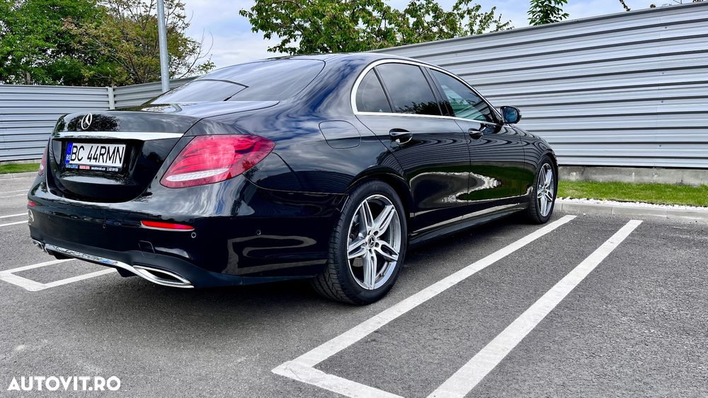 Mercedes-Benz E 220 d 9G-TRONIC AMG Line - 7