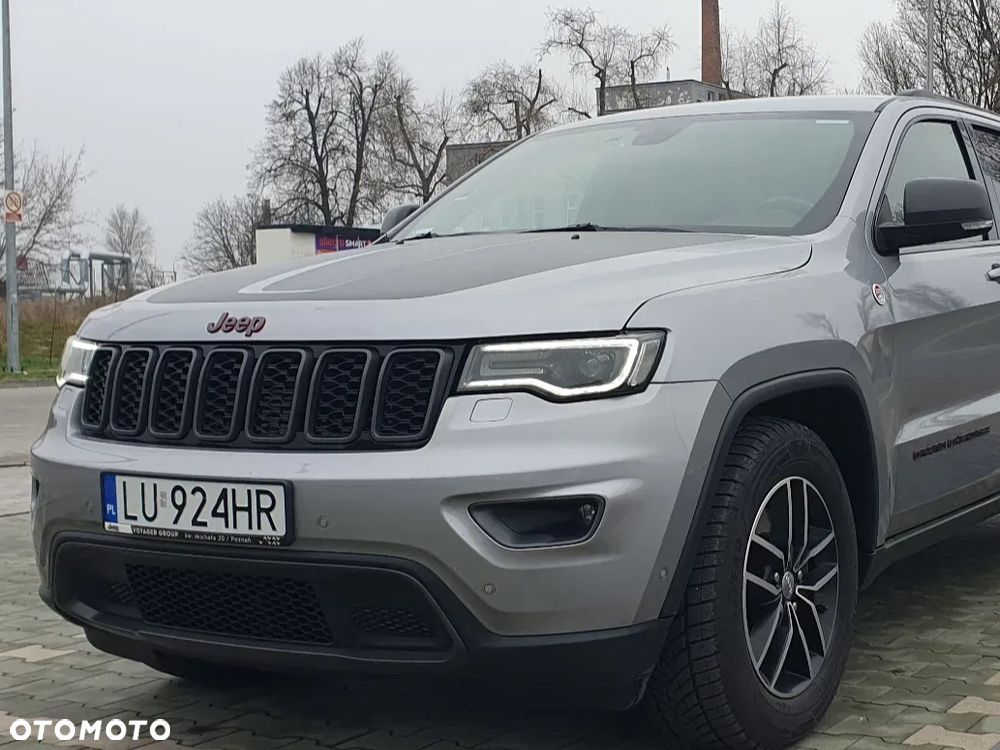 Jeep Grand Cherokee 3.0 CRD Trailhawk - 1