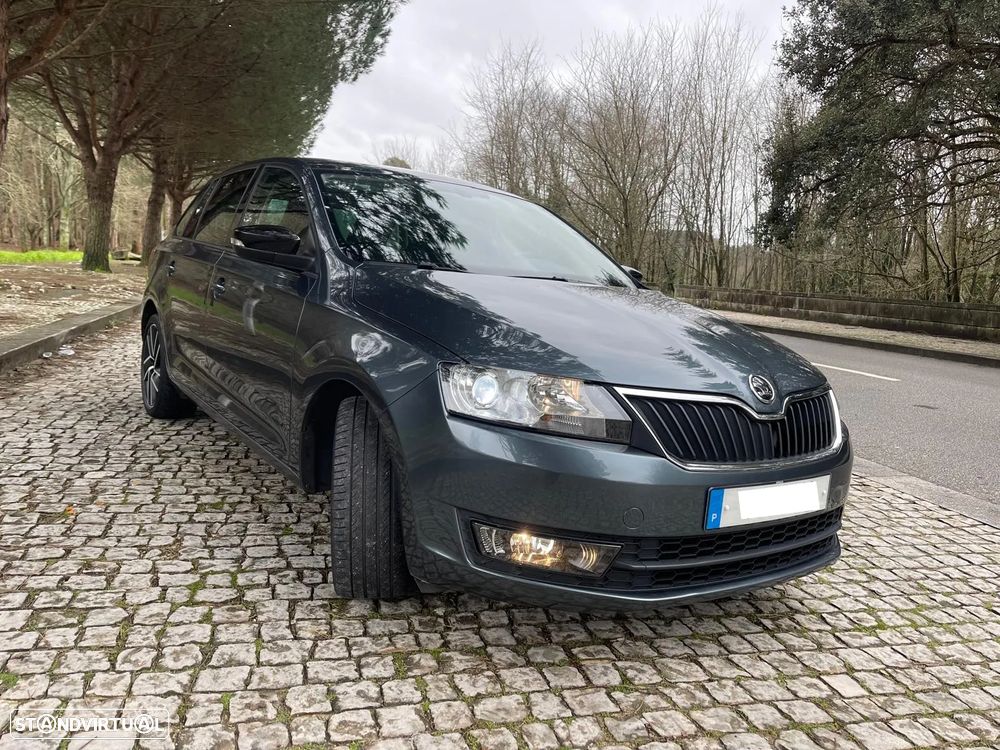 Skoda Rapid Spaceback 1.4 TDi Style - 42