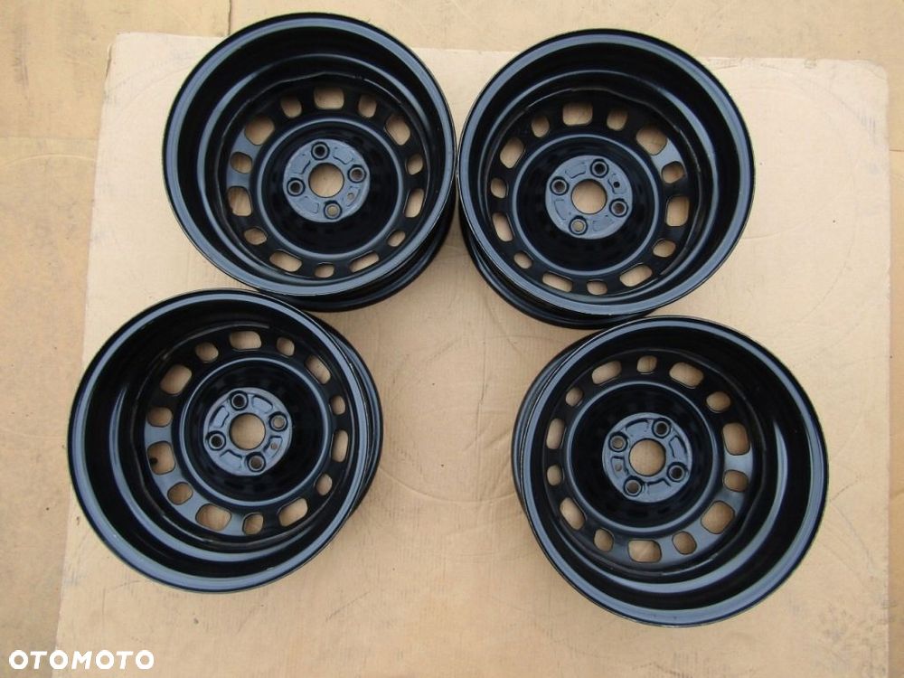 4x Felgi 15 Mazda 2 5,5j 4x100 ET40 od 2015r- / oryginał - 15
