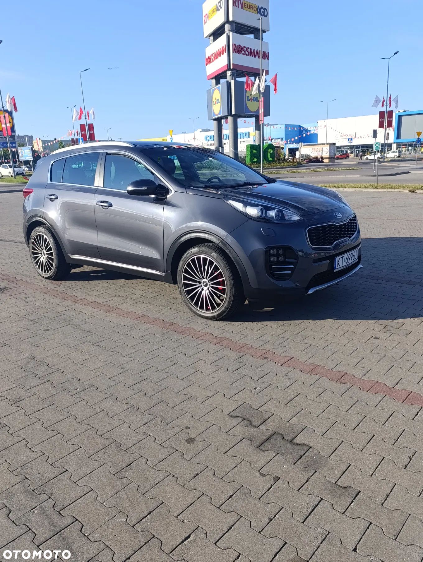 Kia Sportage 1.7 CRDI Business Line 2WD - 1