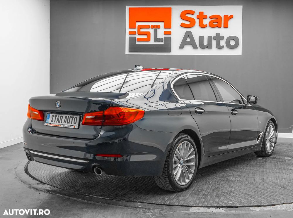 BMW Seria 5 520d Efficient Dynamics Edition Aut. Luxury Line - 7