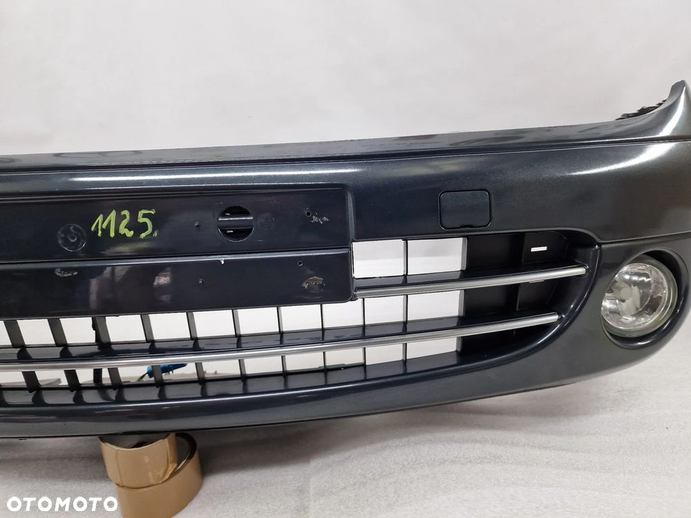 CITROEN XSARA II 02- ŁADNY KOMPLETNY ZDERZAK PRZEDNI PRZÓD NA HALOGENY + CHROMY , KOLOR SZARY METALIK ( GRAFITOWY ) , NR 9647957077 , NR AUKCJI NZ1125/2 - 12