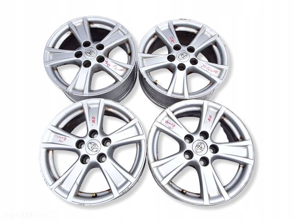alufelgi toyota verso 16" 5x114.3 et 39 - 1
