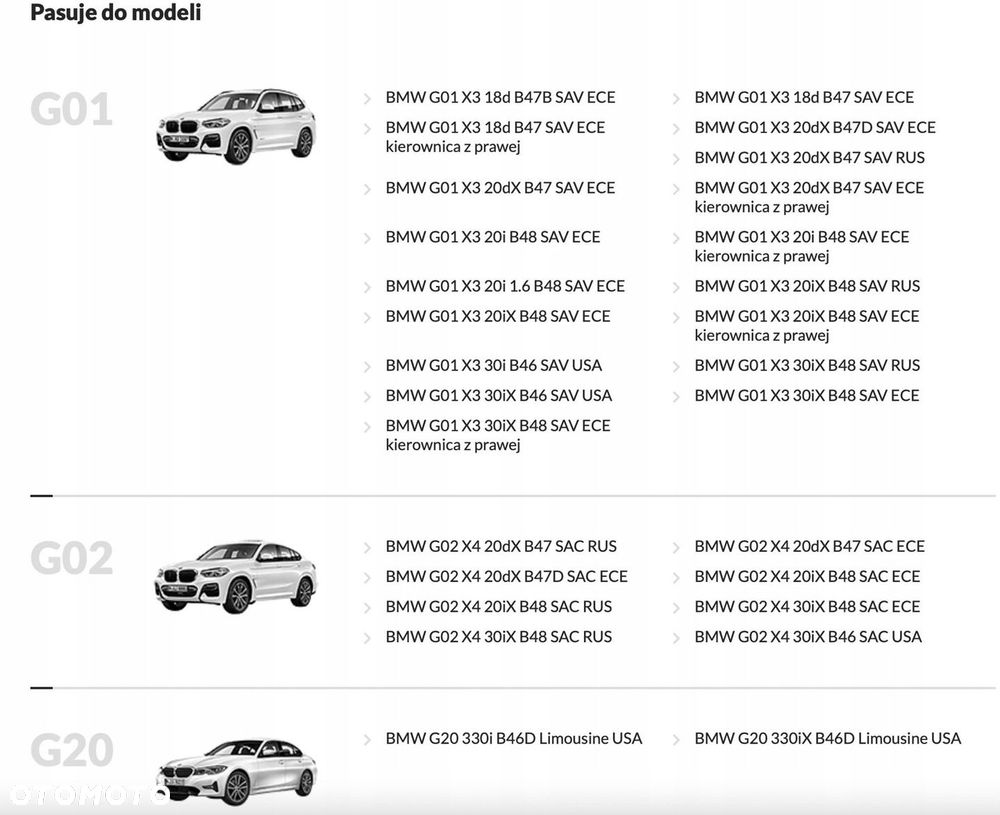 BMW G42 G20 G01 X3 G02 X4 ZACISK HAMULCOWY LEWY PRZÓD 60/24/330 JAK NOWY - 5