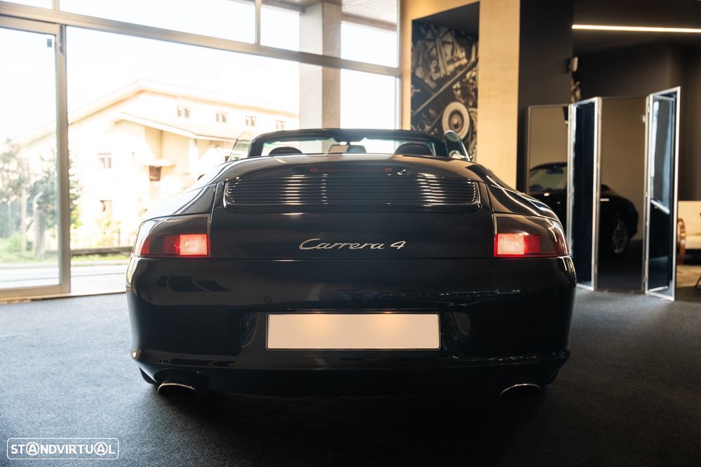 Porsche 911 (996) - 4