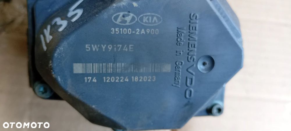 Przepustnica Hyundai ix35 1.7 CRDI 35100-2A900 - 8