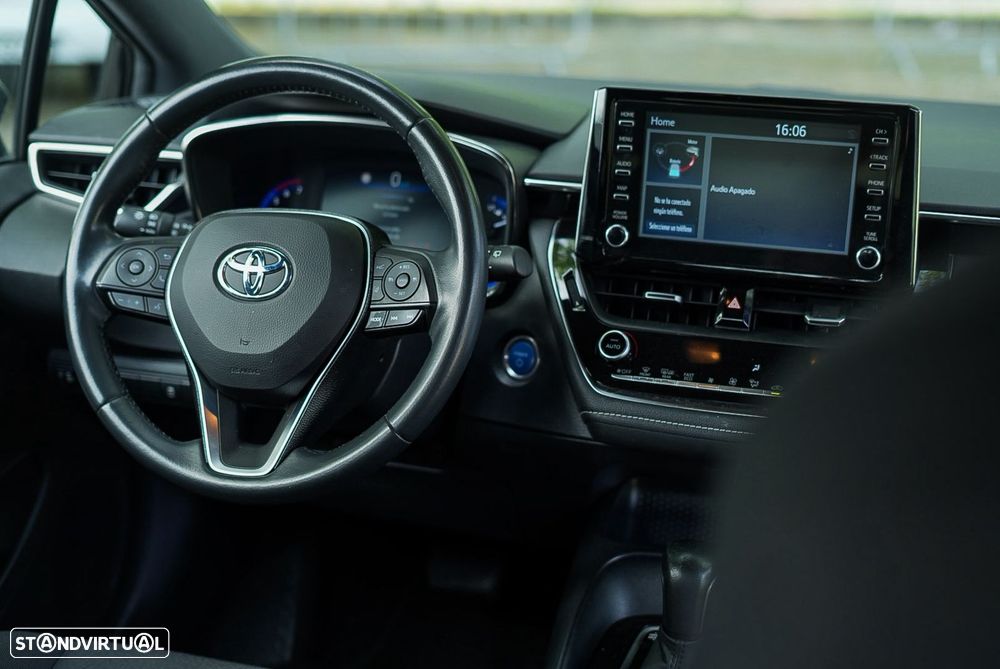 Toyota Corolla 1.8 Hybrid Comfort Plus - 7