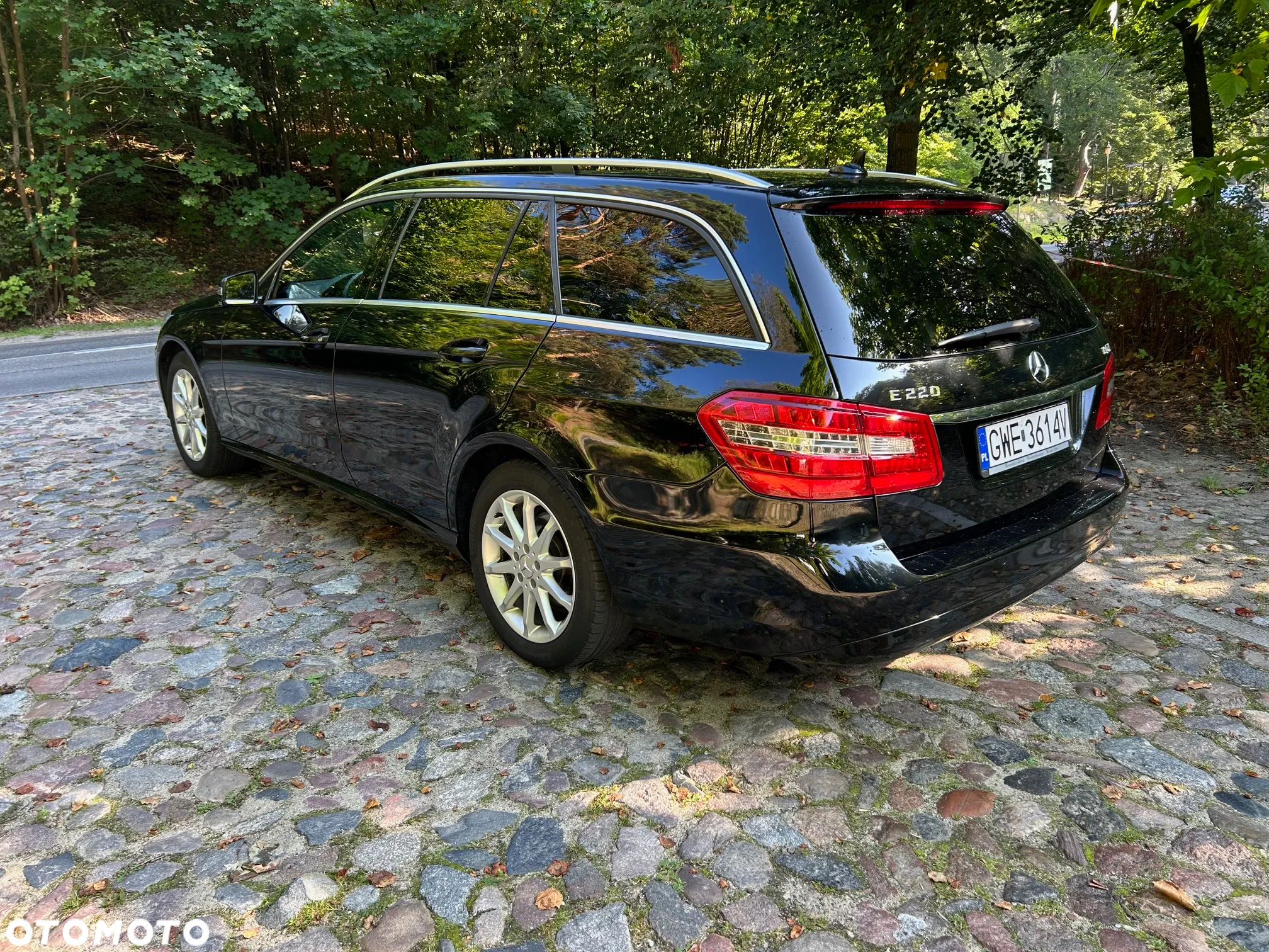 Mercedes-Benz Klasa E 220 T CDI 7G-TRONIC Avantgarde - 5