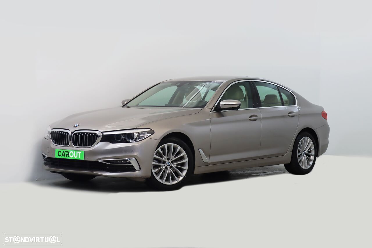 BMW 520 d Line Luxury Auto - 1