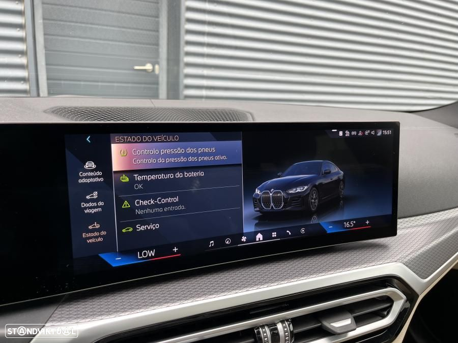BMW i4 eDrive40 Pack Desportivo M - 15