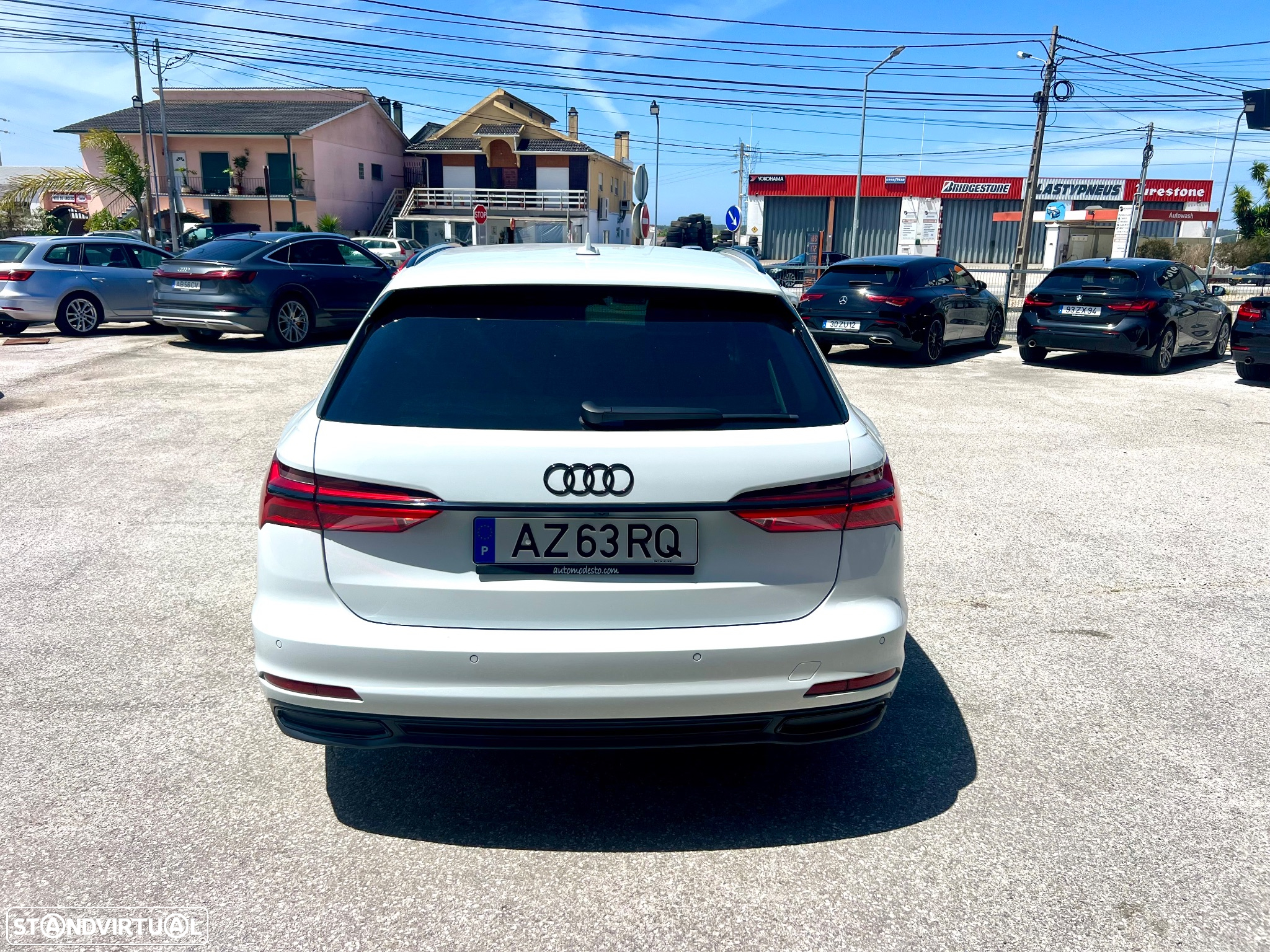 Audi A6 Avant 40 TDI Sport S tronic - 8