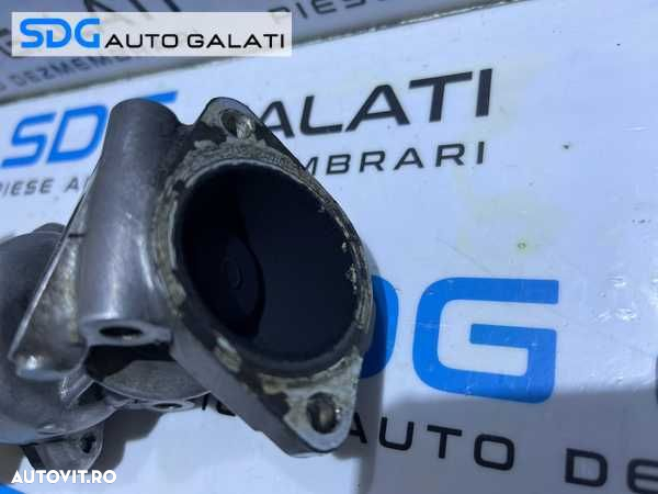 Supapa Valva EGR Land Rover Discovery 3 2.7 D 2004 - 2009 Cod 4R8Q-9D475-A 4R8Q9D475A [B4264] - 5