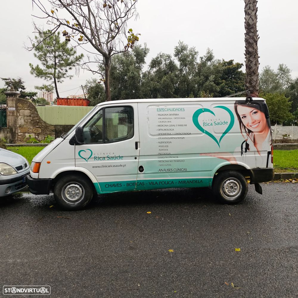 Ford Transit isótermica - 8