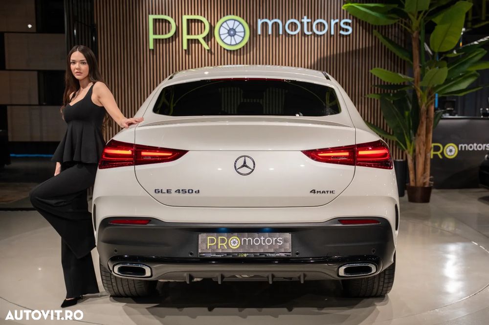 Mercedes-Benz GLE Coupe 450 d MHEV 4MATIC - 5