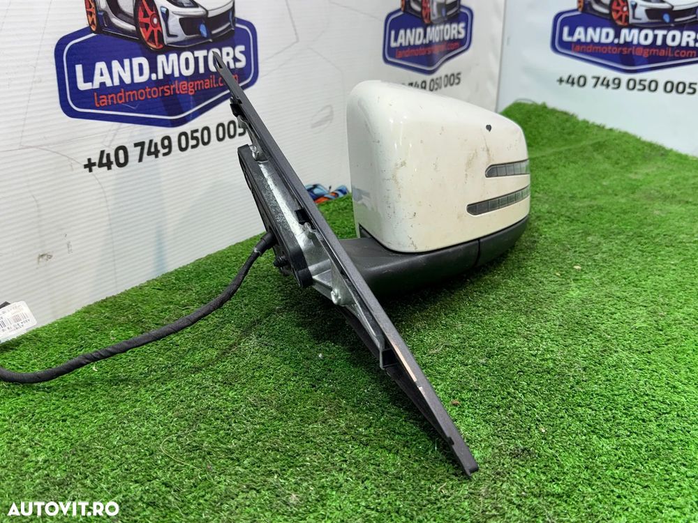 OGLINDA STANGA MERCEDES BENZ C220 C204 W204 CDI C-CLASS COUPE 2.2 DIESEL 2013 COD OEM 19291711 0015450473 2008-2014 - 5