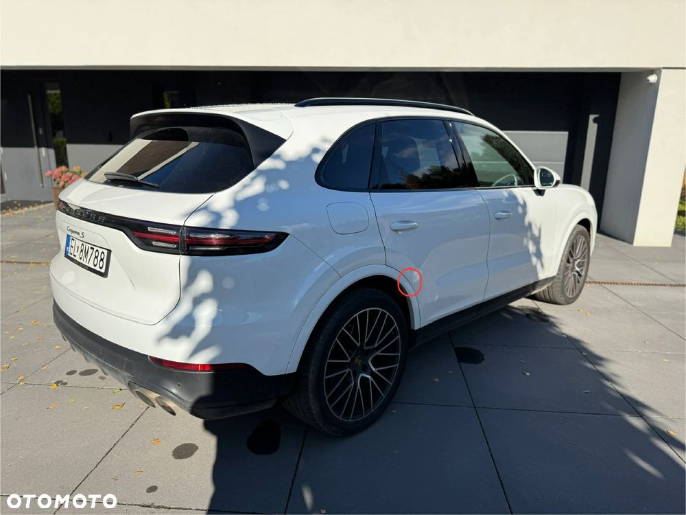 Porsche Cayenne S Tiptronic S - 9