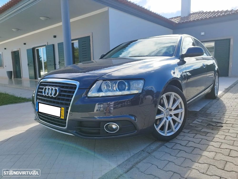 Audi A6 2.0 TDI S-line Multitronic - 9