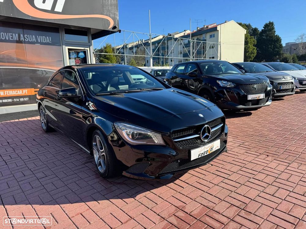 Mercedes-Benz CLA 180 CDI Urban - 36