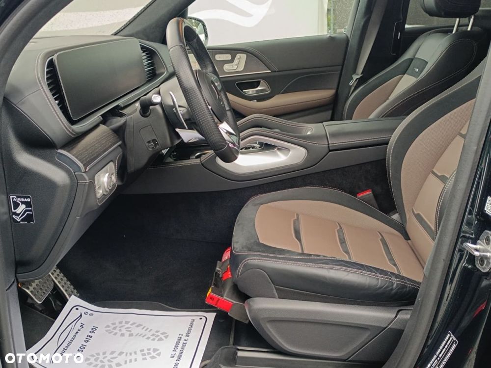 Mercedes-Benz GLS AMG 63 4Matic+ AMG Speedshift TCT 9G - 19