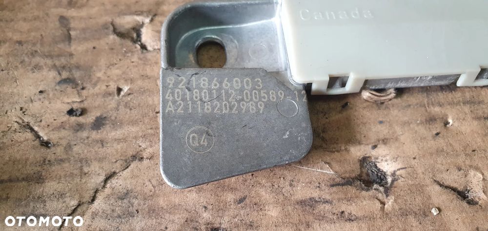 Wzmacniacz anteny moduł Mercedes W211 A2118202989 - 6