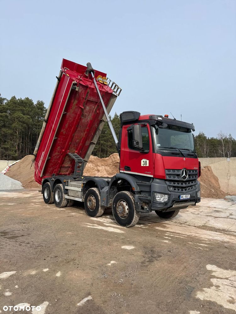 Mercedes-Benz Arocs - 6