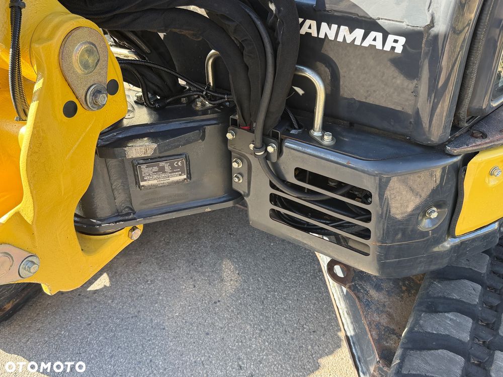 Yanmar Minikoparka Yanmar ViO38 ADVANCE - 16