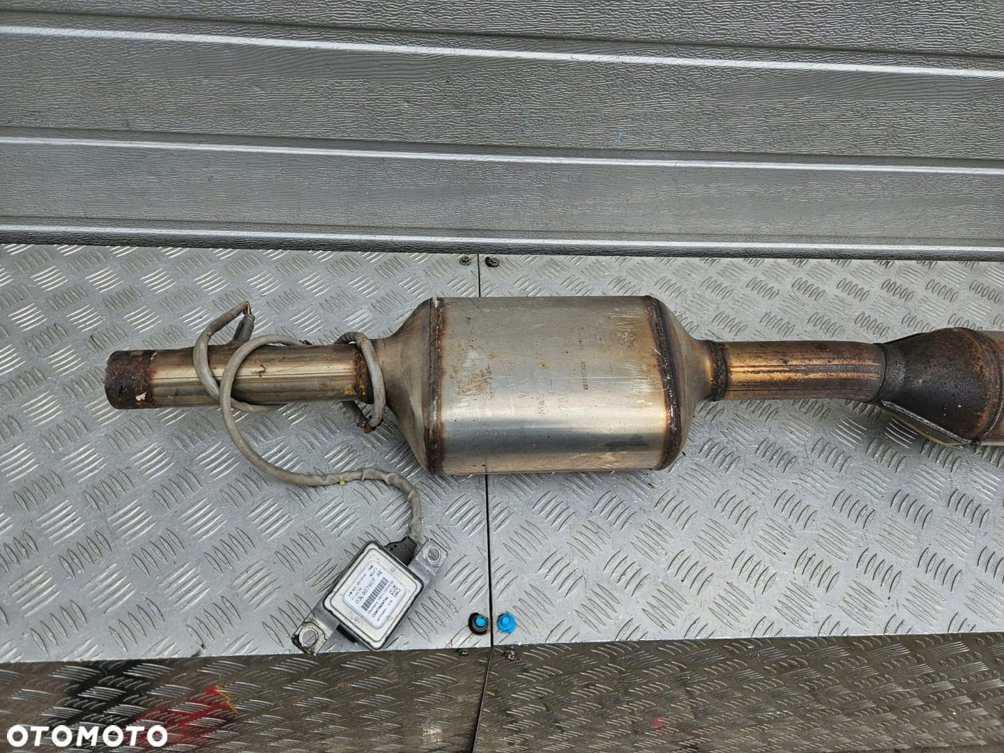 VOLKSWAGEN SHARAN II 7N KATALIZATOR WYDECH SONDA NOX DPF 2.0 TDI 2014 - 3