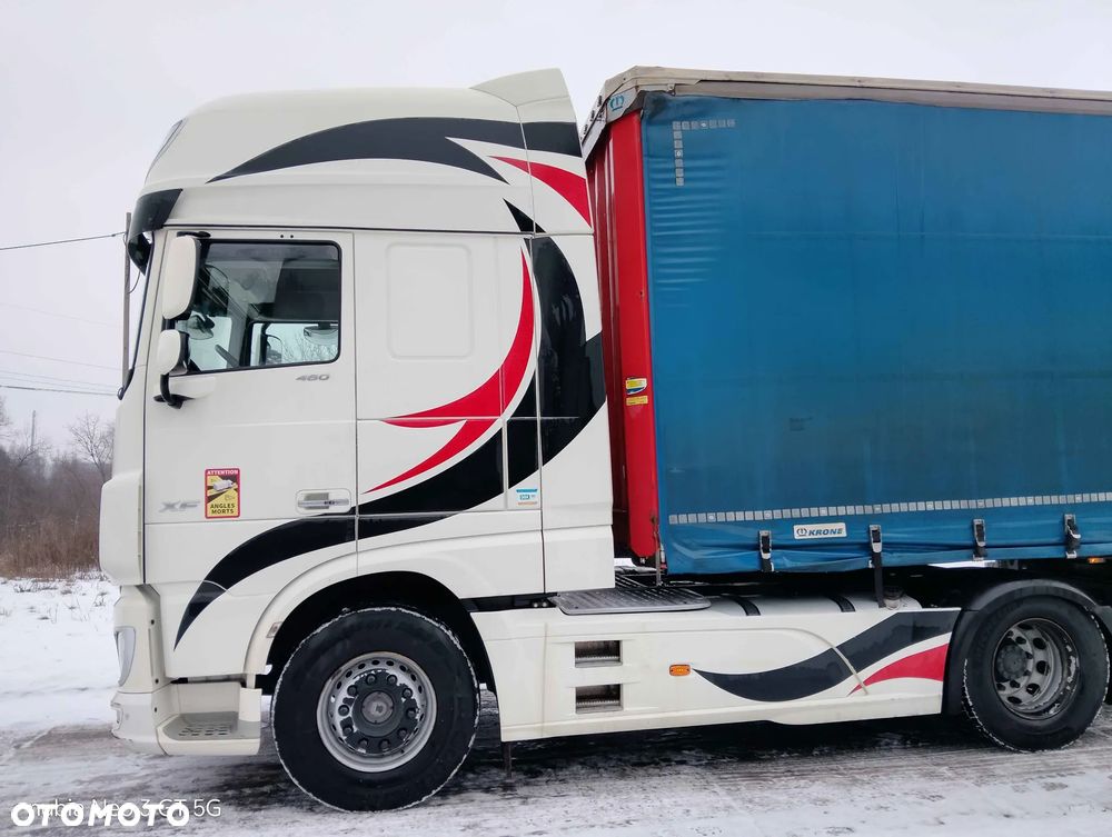 DAF XF 480 FT 4x2 Super Space Cab - 4