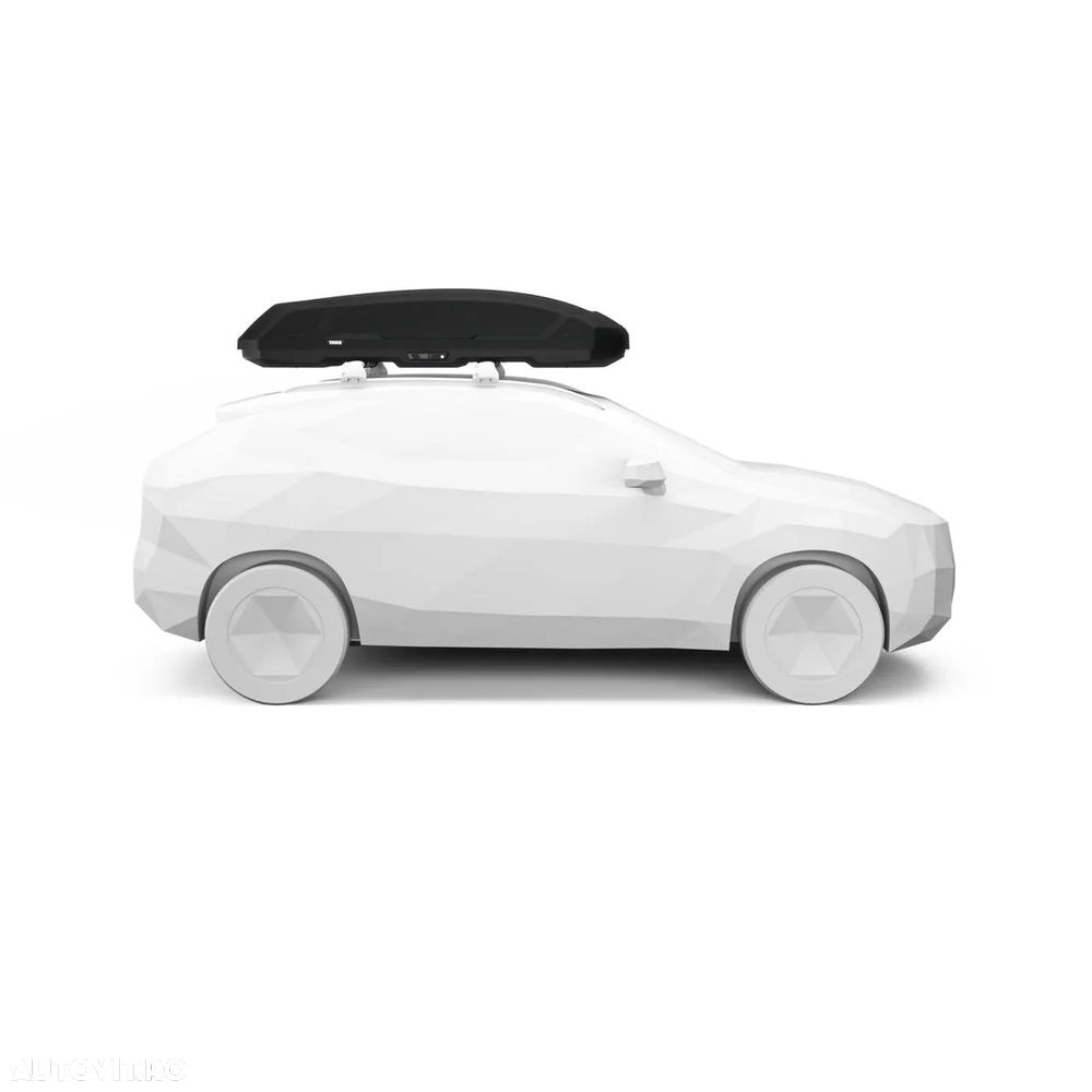 Cutie portbagaj Thule Force 3 XL Negru Mat,Noua_emitem Factura & Garantie, Pret Importator - 8