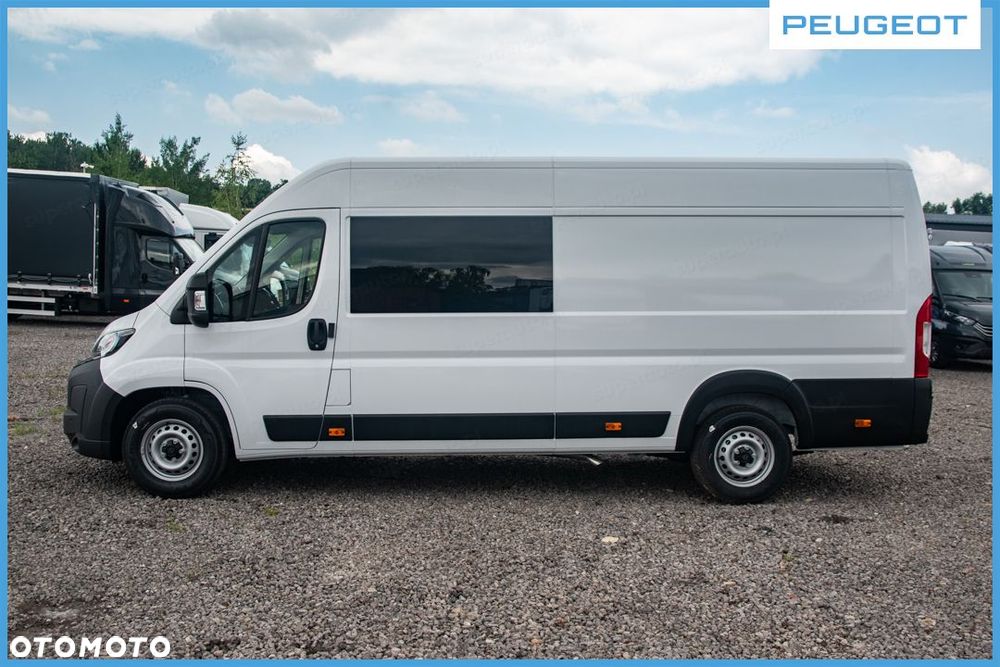 Peugeot Boxer L4H2 Zabudowa Brygadowa AT8 2.2 180KM - 6