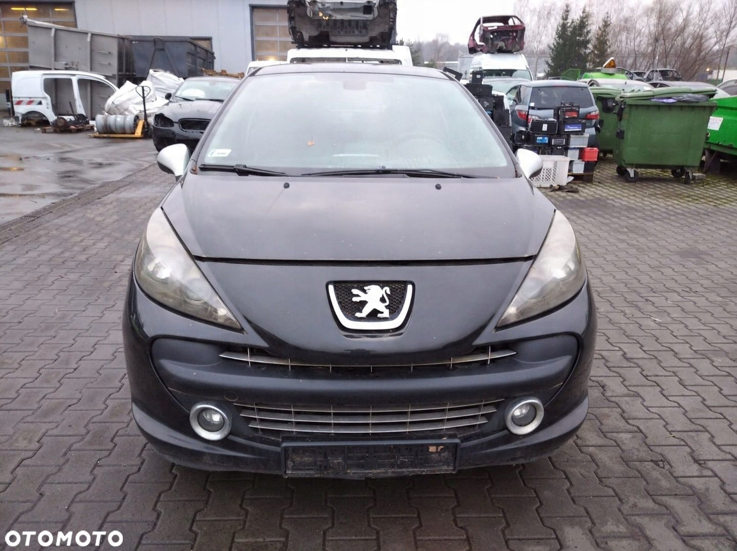 PEUGEOT 207 RC GT 3D SPORT 06- KLAPA BAGAŻNIKA TYŁ TYLNA EXLD - 13