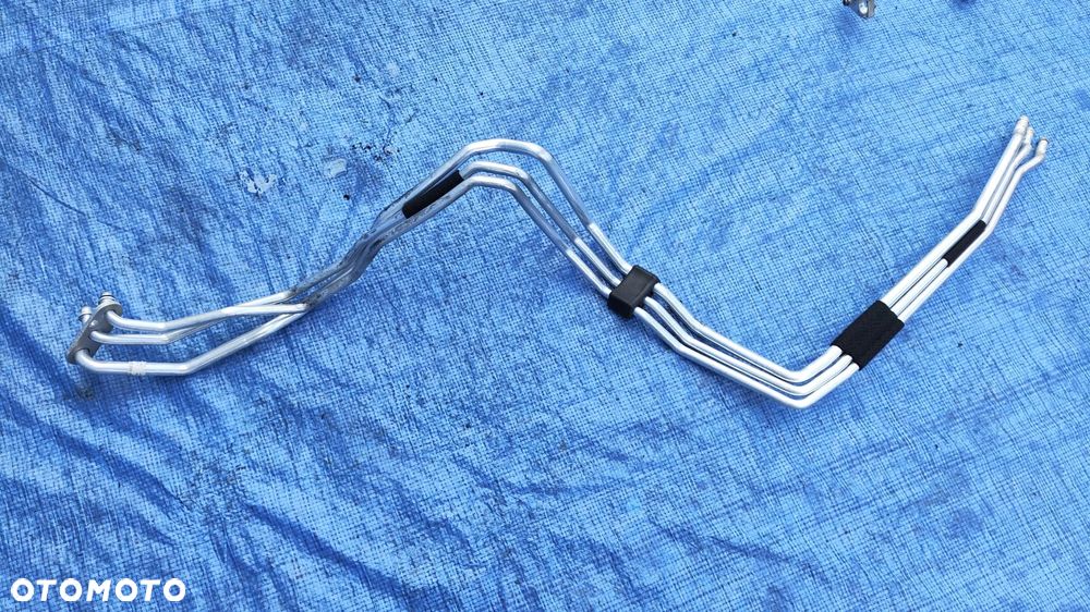 NAGRZEWNICA TYŁ PRZEWÓD PRZEWODY KLIMATYZACJI A2218300916 A2218301216 A2218300816 A2218300416 A2218300384 A2218302015 A2208209210 A2218300262 MERCEDES S-KLASA W221 LONG S600 5.5 V12 BITURBO OM275 - 8