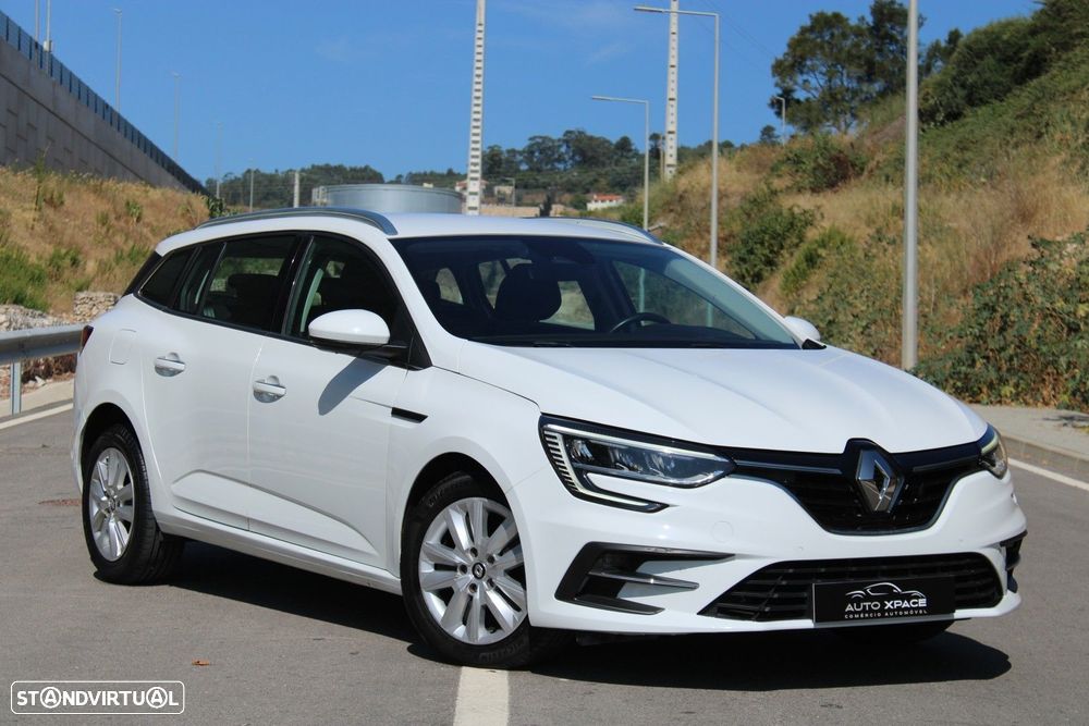 Renault Mégane Sport Tourer 1.5 Blue dCi Intens EDC - 2