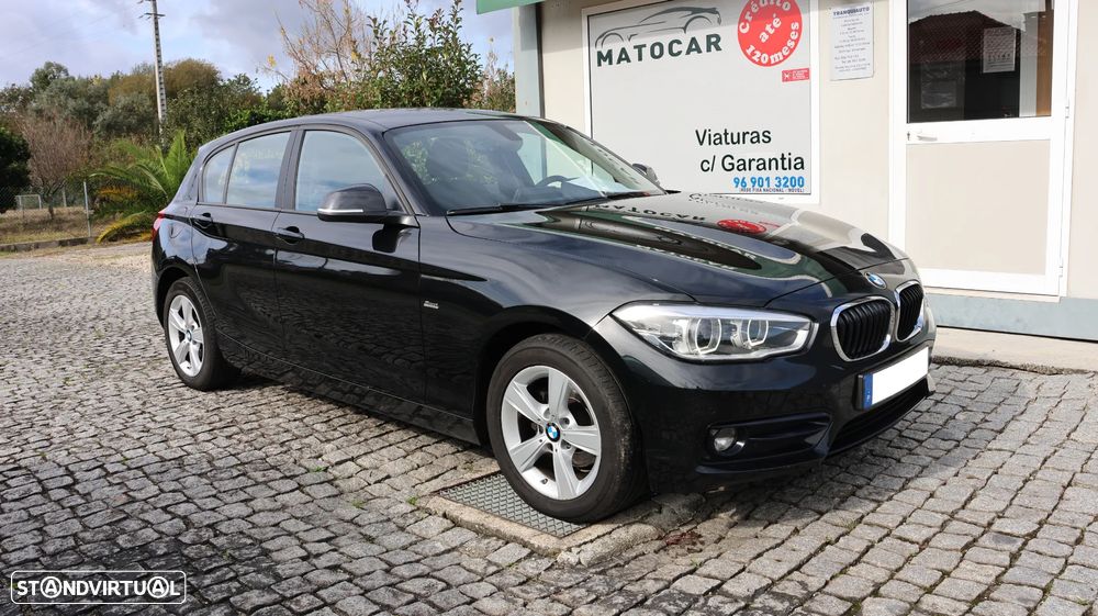 BMW 116 d Line Sport Auto - 1
