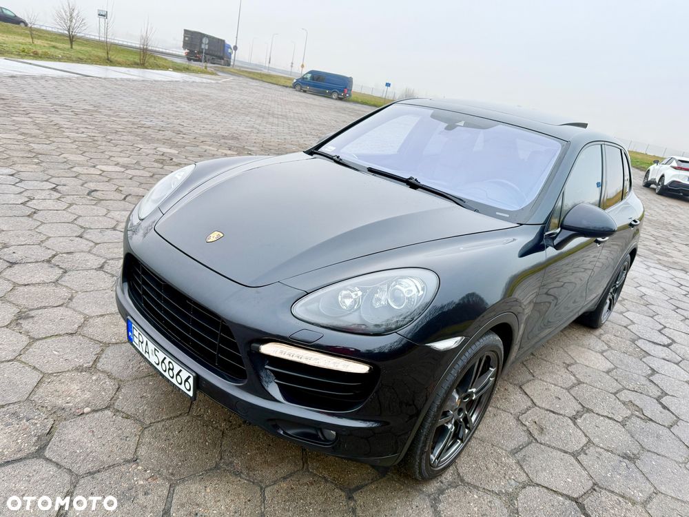 Porsche Cayenne Turbo Tiptronic S - 19