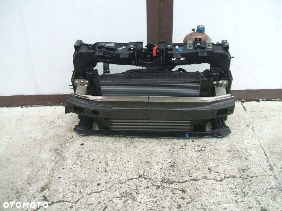 FIAT 500L diesel MASKA BŁOTNIK ZDERZAK LAMPY WZMOCNIENIE PRZÓD 934/A 268/A - 5
