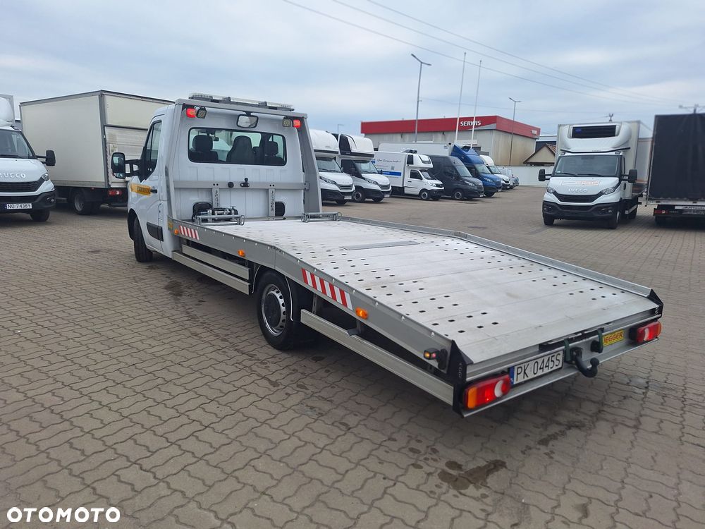 Renault Master Jegger laweta przewóz pojazdów pomoc drogowa 2,3 silnik 165KM krajowy - 4