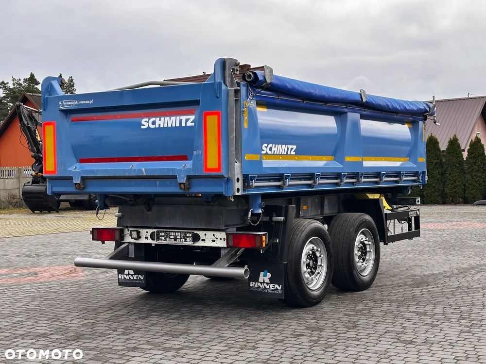 Schmitz Cargobull PRZYCZEPA WYWROTKA 3-STR  TANDEM - 17