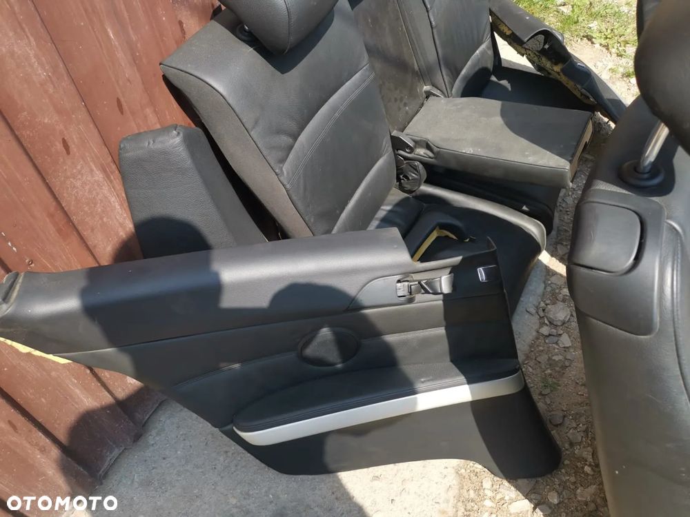 FOTELE SIEDZENIA BMW E92 SKÓRA EU - 7