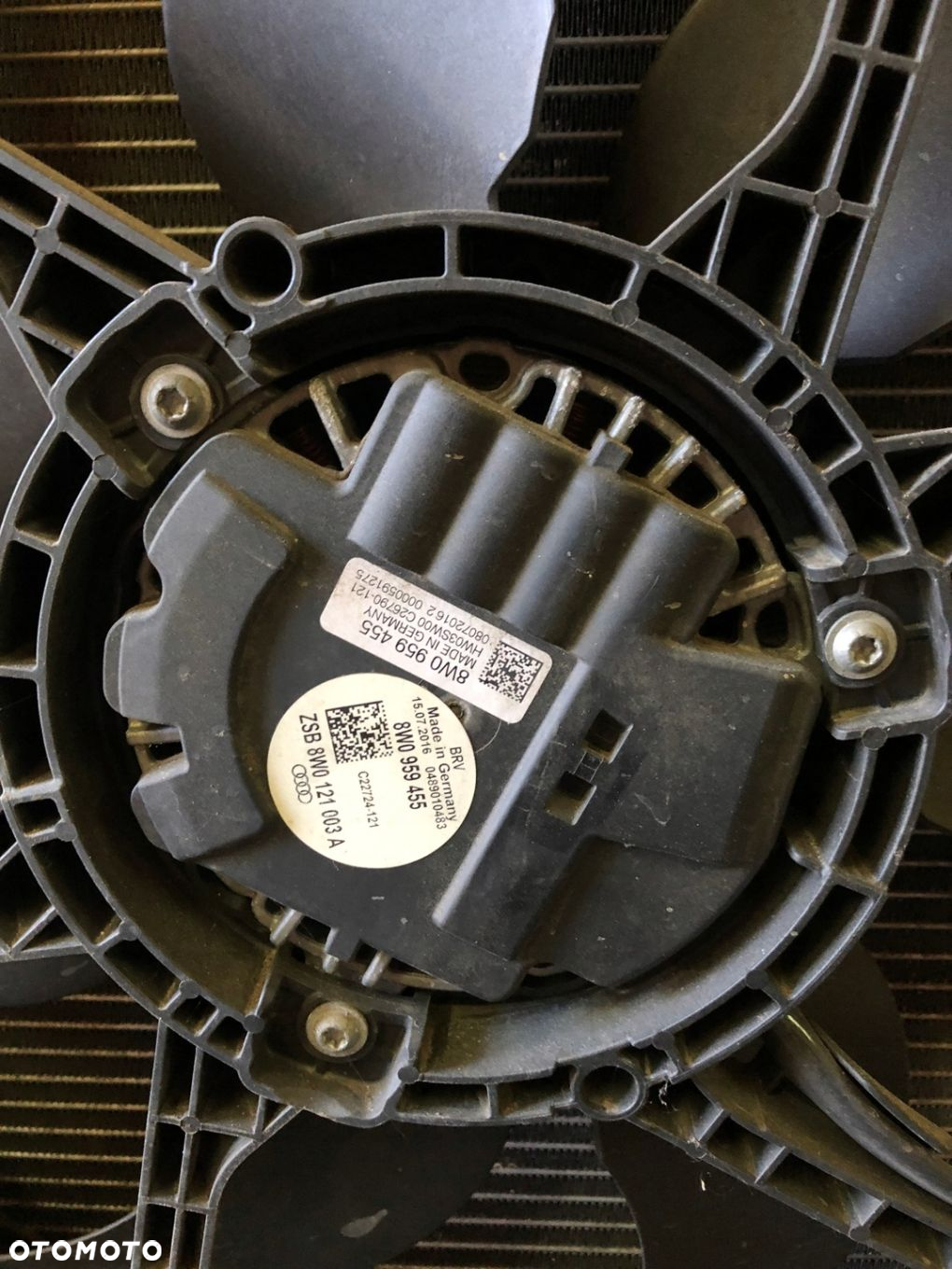 PAS PRZEDNI WZMOCNIENIE A4 B9 8W 15 - 19 2.0TDI MANUAL KOMPLETNY - 12